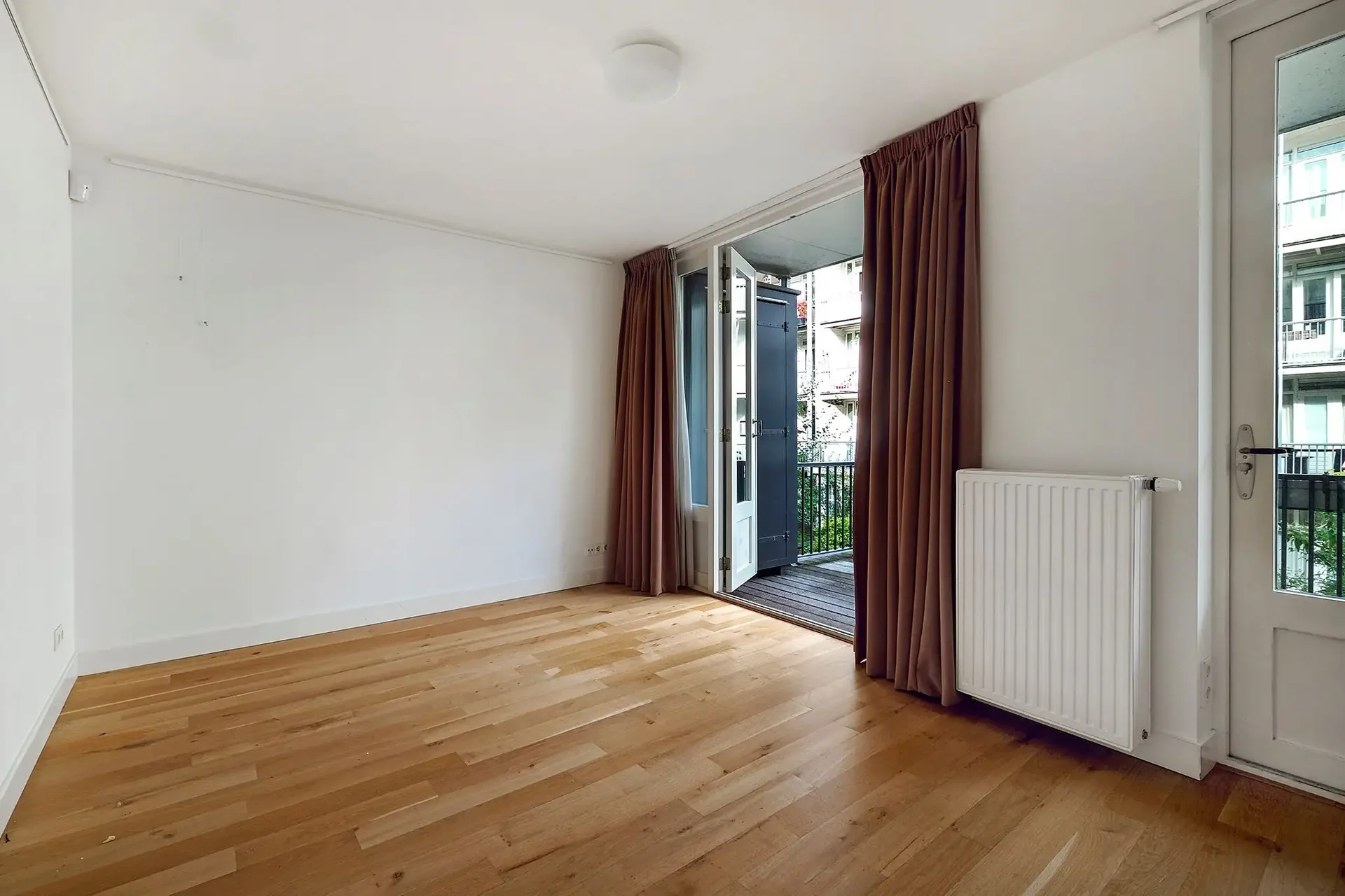 Foto van de Appartement gelegen aan de Balthasar Floriszstraat in Amsterdam