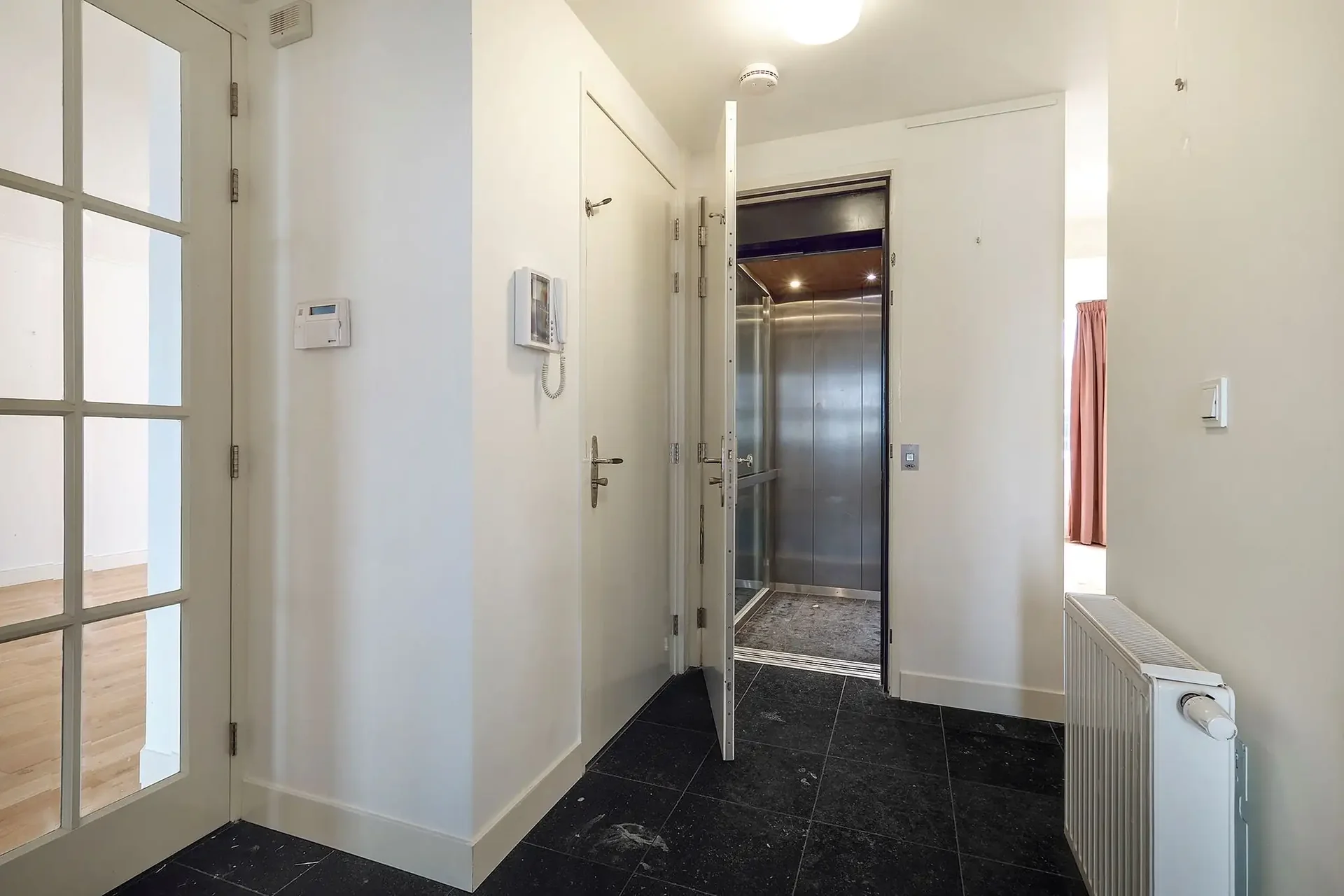 Foto van de Appartement gelegen aan de Balthasar Floriszstraat in Amsterdam