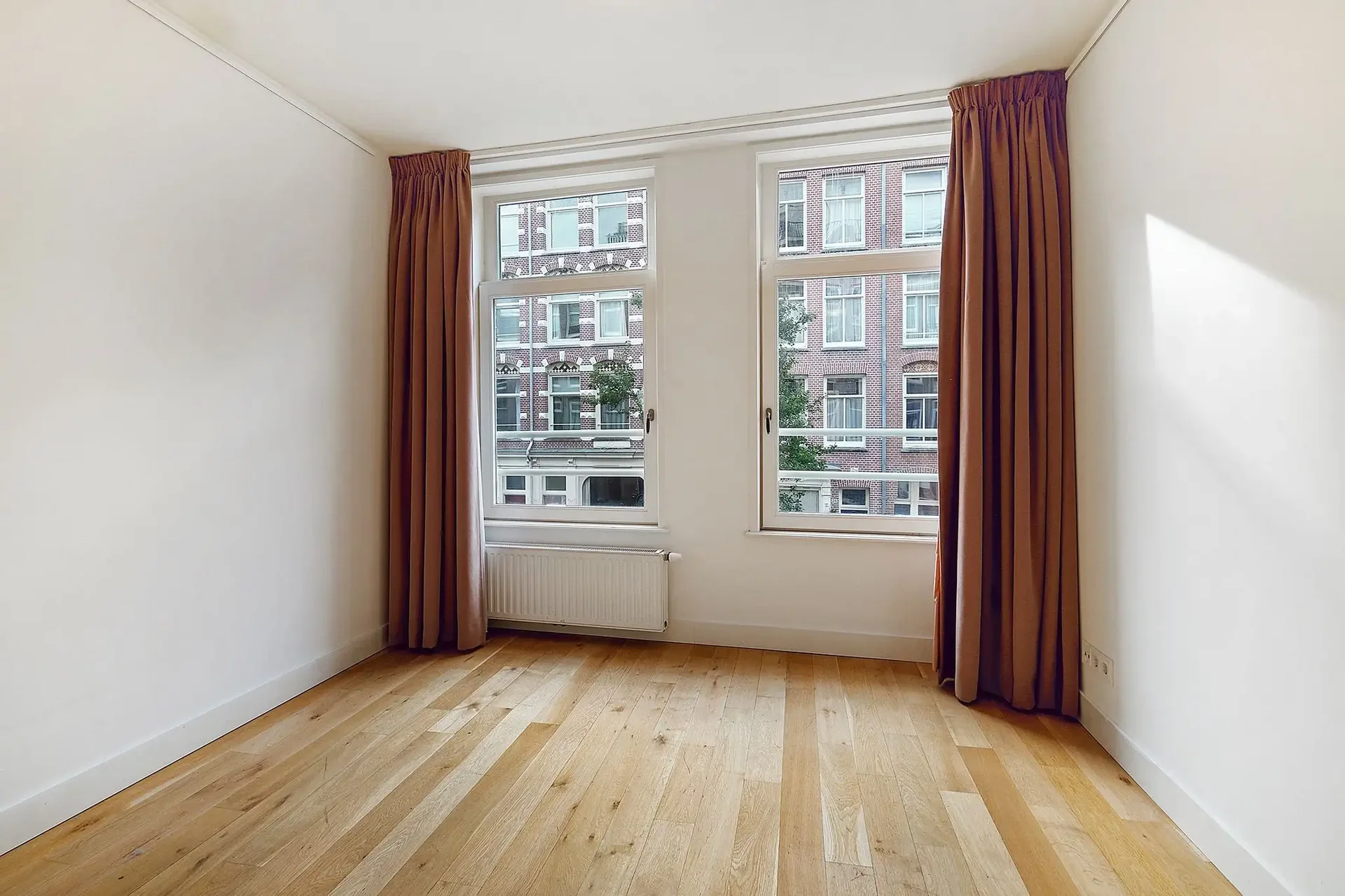 Foto van de Appartement gelegen aan de Balthasar Floriszstraat in Amsterdam
