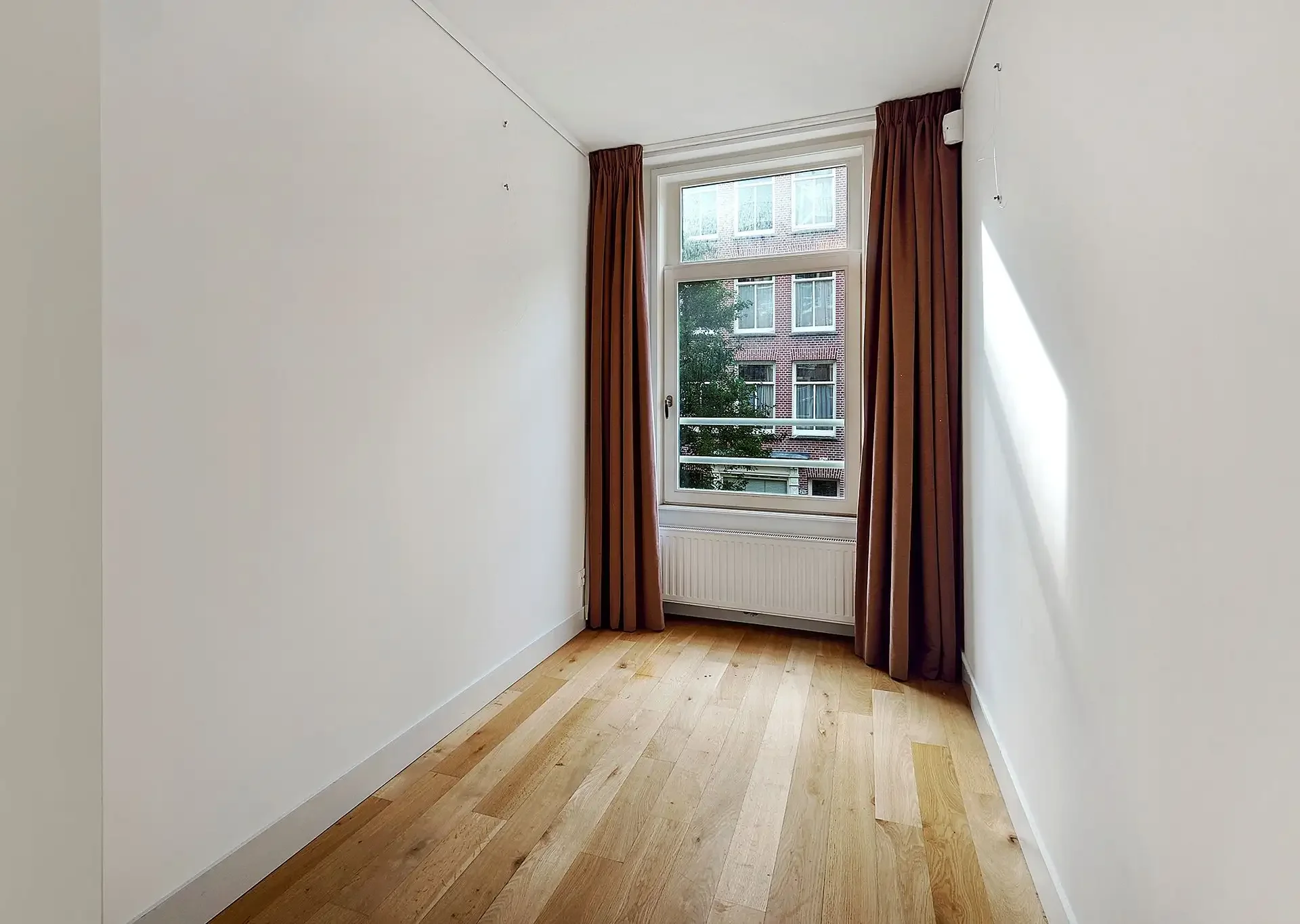 Foto van de Appartement gelegen aan de Balthasar Floriszstraat in Amsterdam