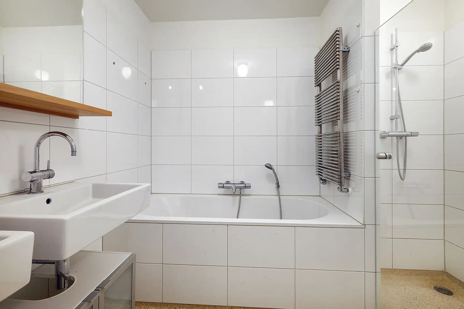 Foto van de Appartement gelegen aan de Balthasar Floriszstraat in Amsterdam