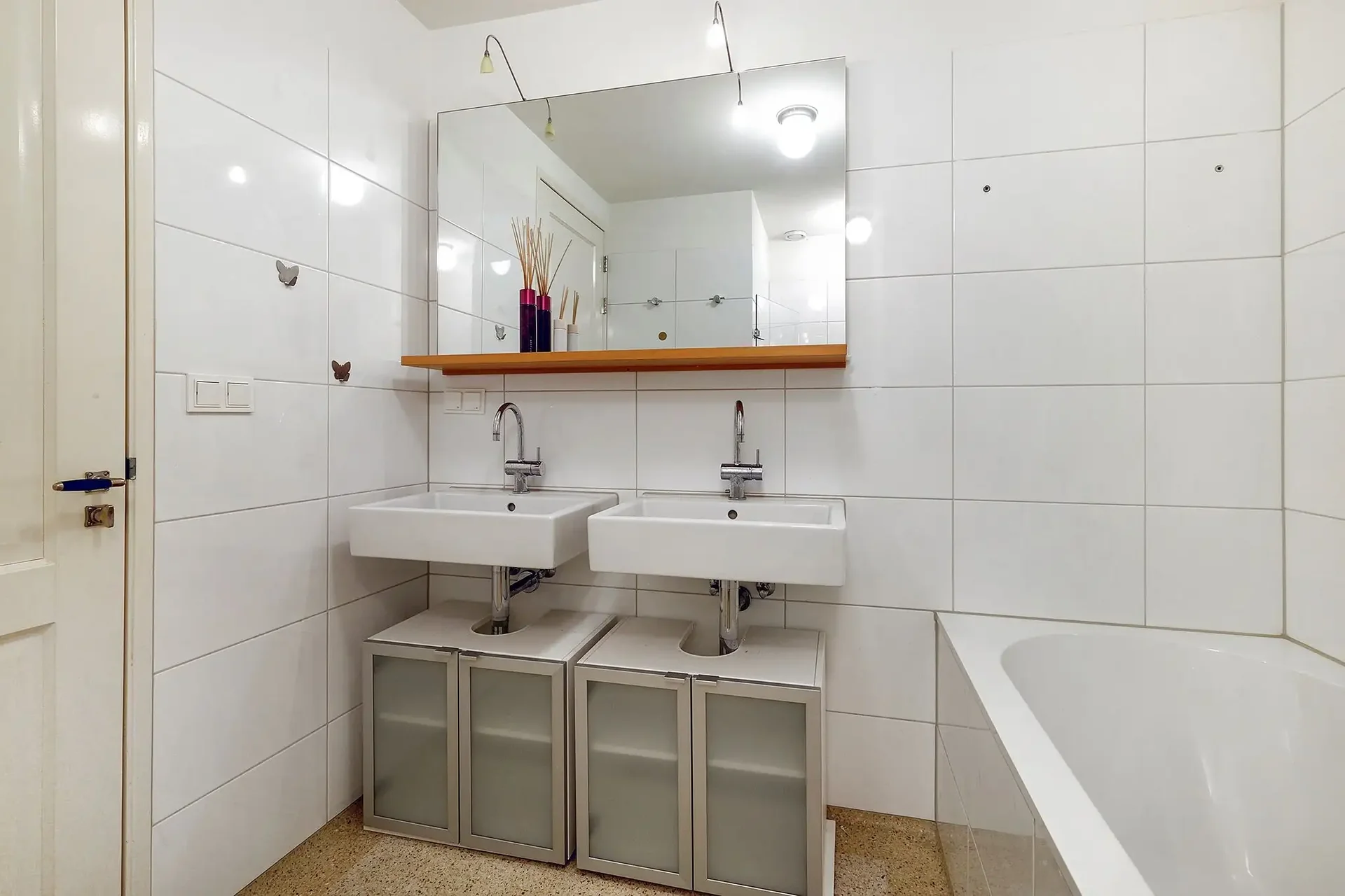 Foto van de Appartement gelegen aan de Balthasar Floriszstraat in Amsterdam