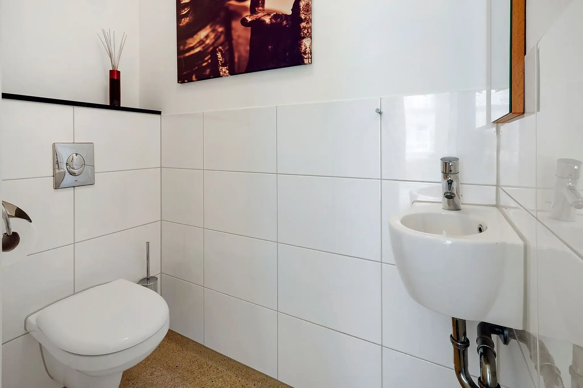 Foto van de Appartement gelegen aan de Balthasar Floriszstraat in Amsterdam