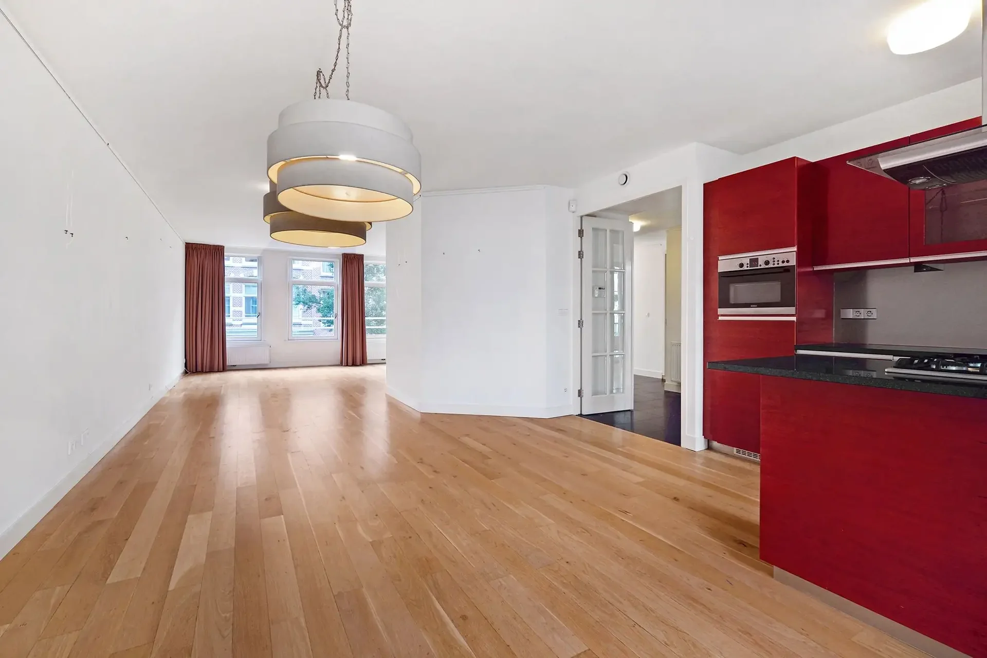 Foto van de Appartement gelegen aan de Balthasar Floriszstraat in Amsterdam