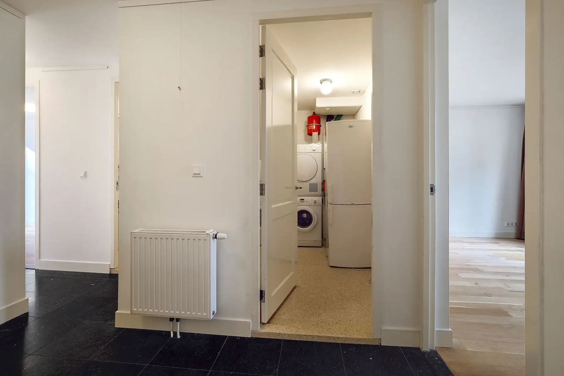 Foto van de Appartement gelegen aan de Balthasar Floriszstraat in Amsterdam