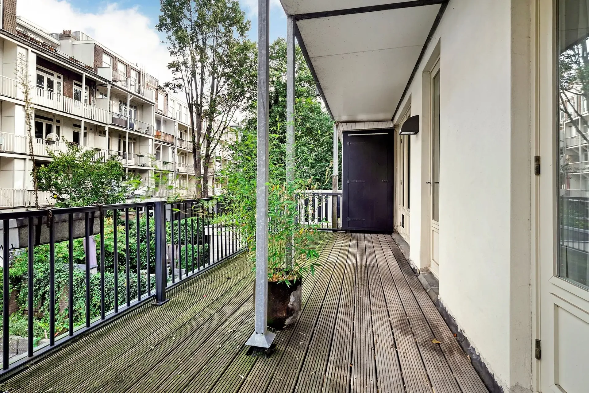 Foto van de Appartement gelegen aan de Balthasar Floriszstraat in Amsterdam