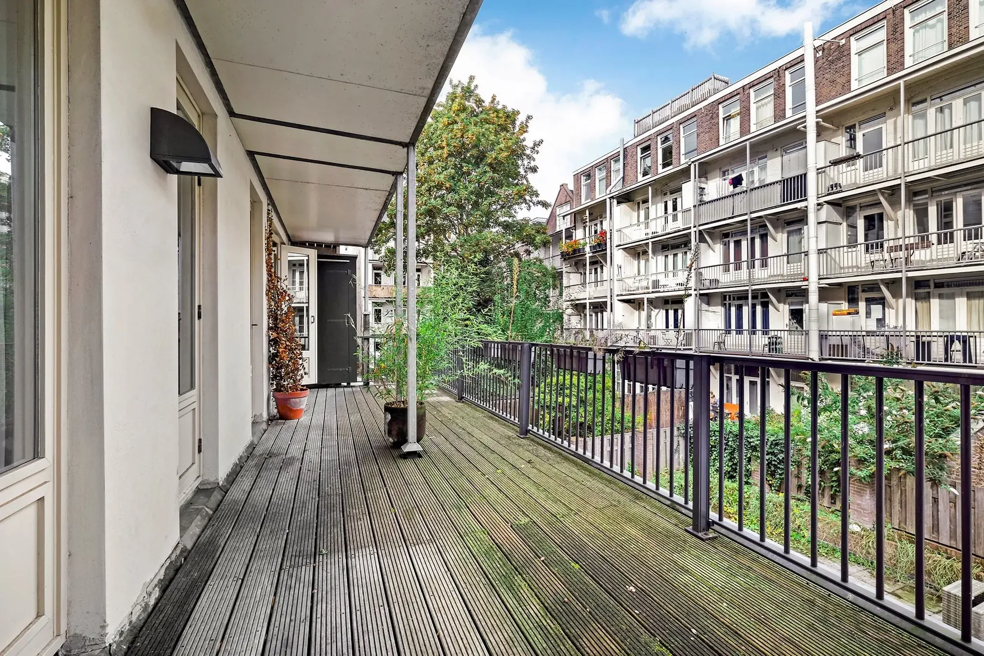 Foto van de Appartement gelegen aan de Balthasar Floriszstraat in Amsterdam