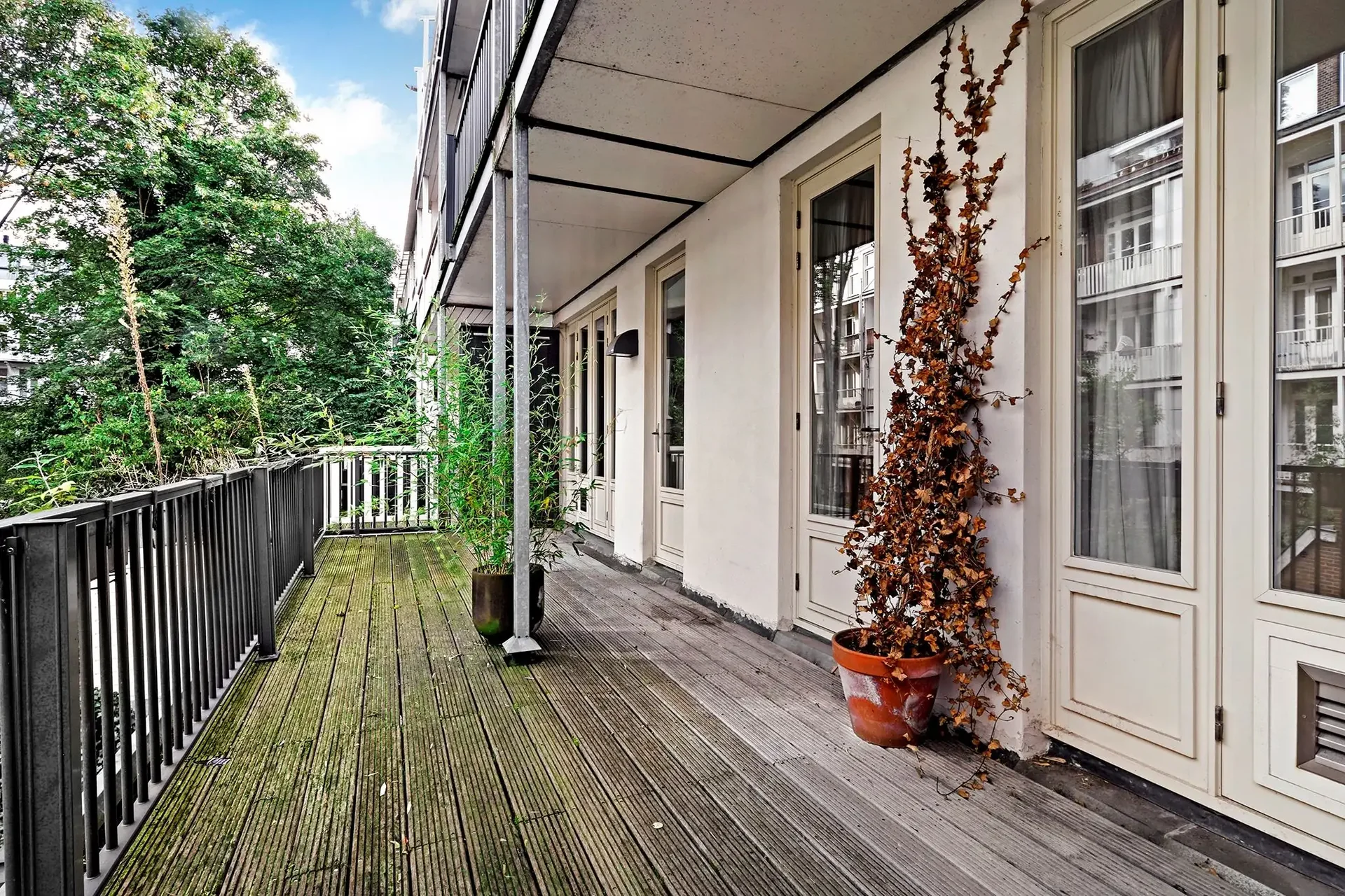 Foto van de Appartement gelegen aan de Balthasar Floriszstraat in Amsterdam