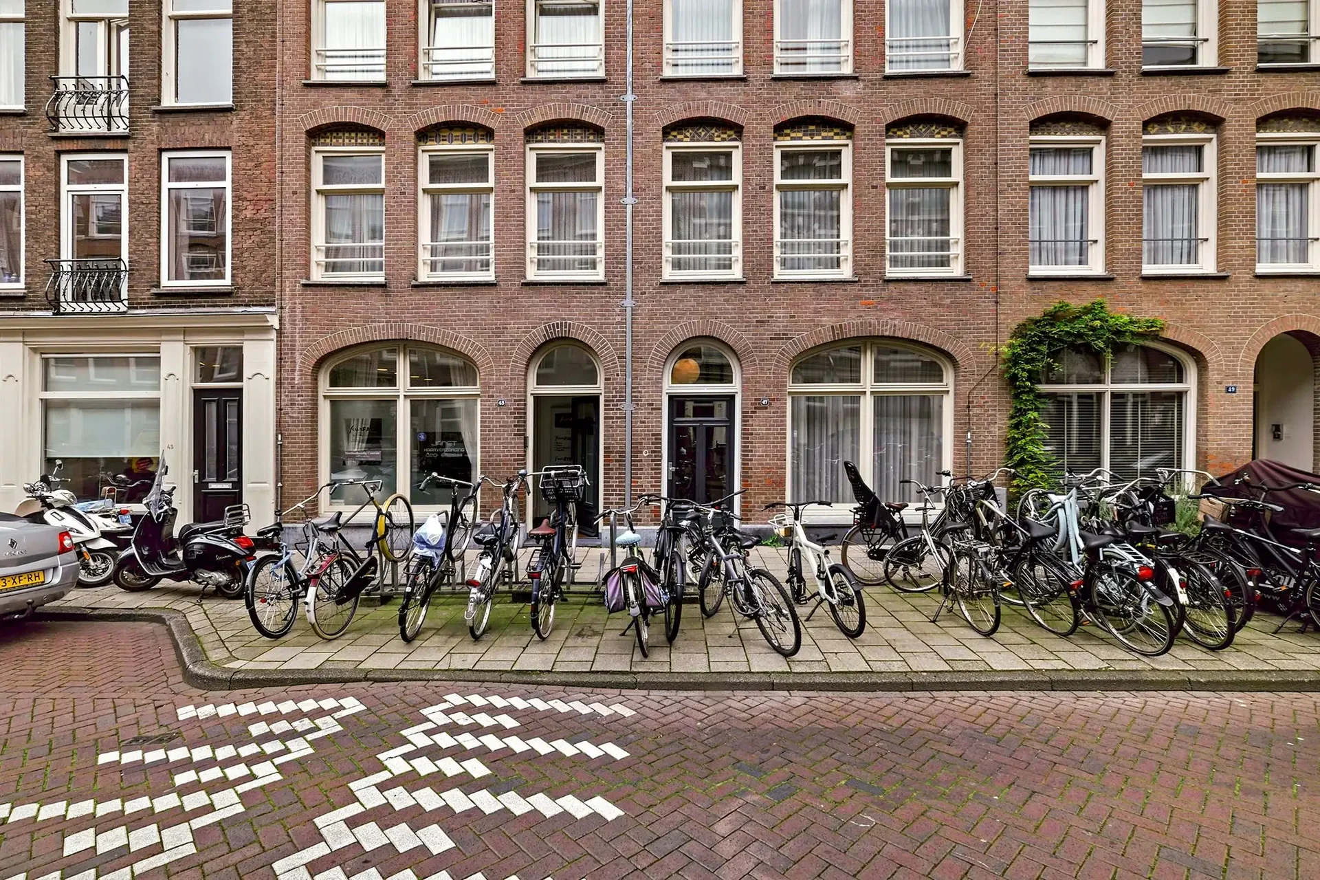 Foto van de Appartement gelegen aan de Balthasar Floriszstraat in Amsterdam