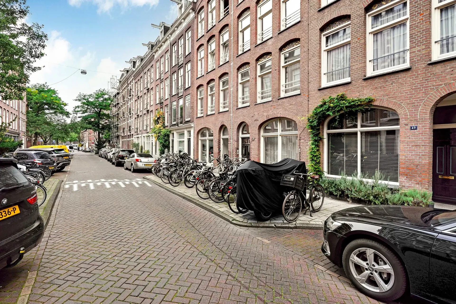 Foto van de Appartement gelegen aan de Balthasar Floriszstraat in Amsterdam