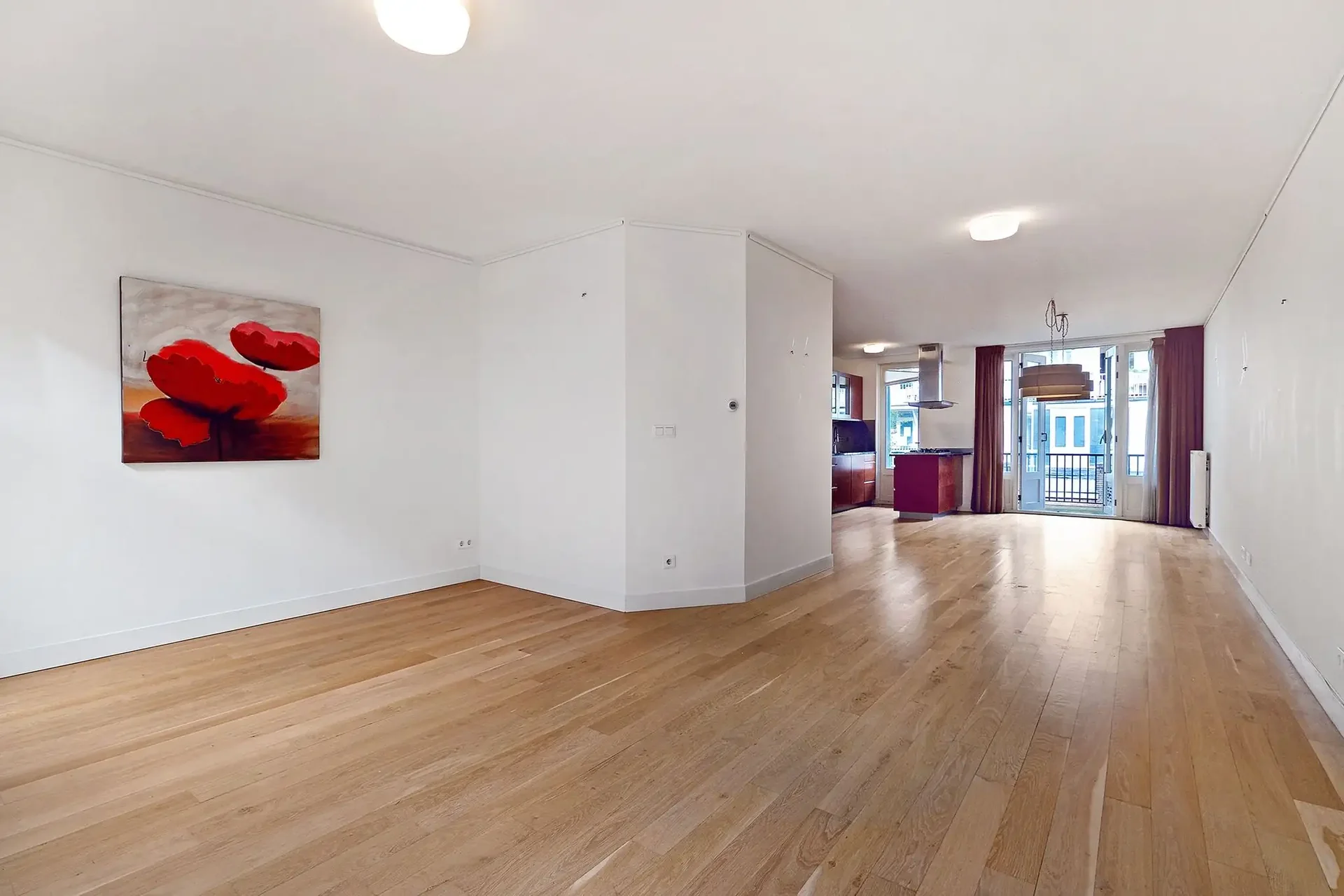 Foto van de Appartement gelegen aan de Balthasar Floriszstraat in Amsterdam
