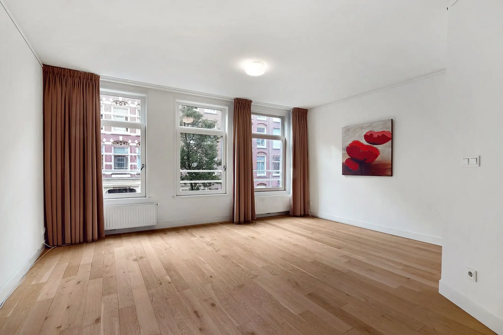 Foto van de Appartement gelegen aan de Balthasar Floriszstraat in Amsterdam