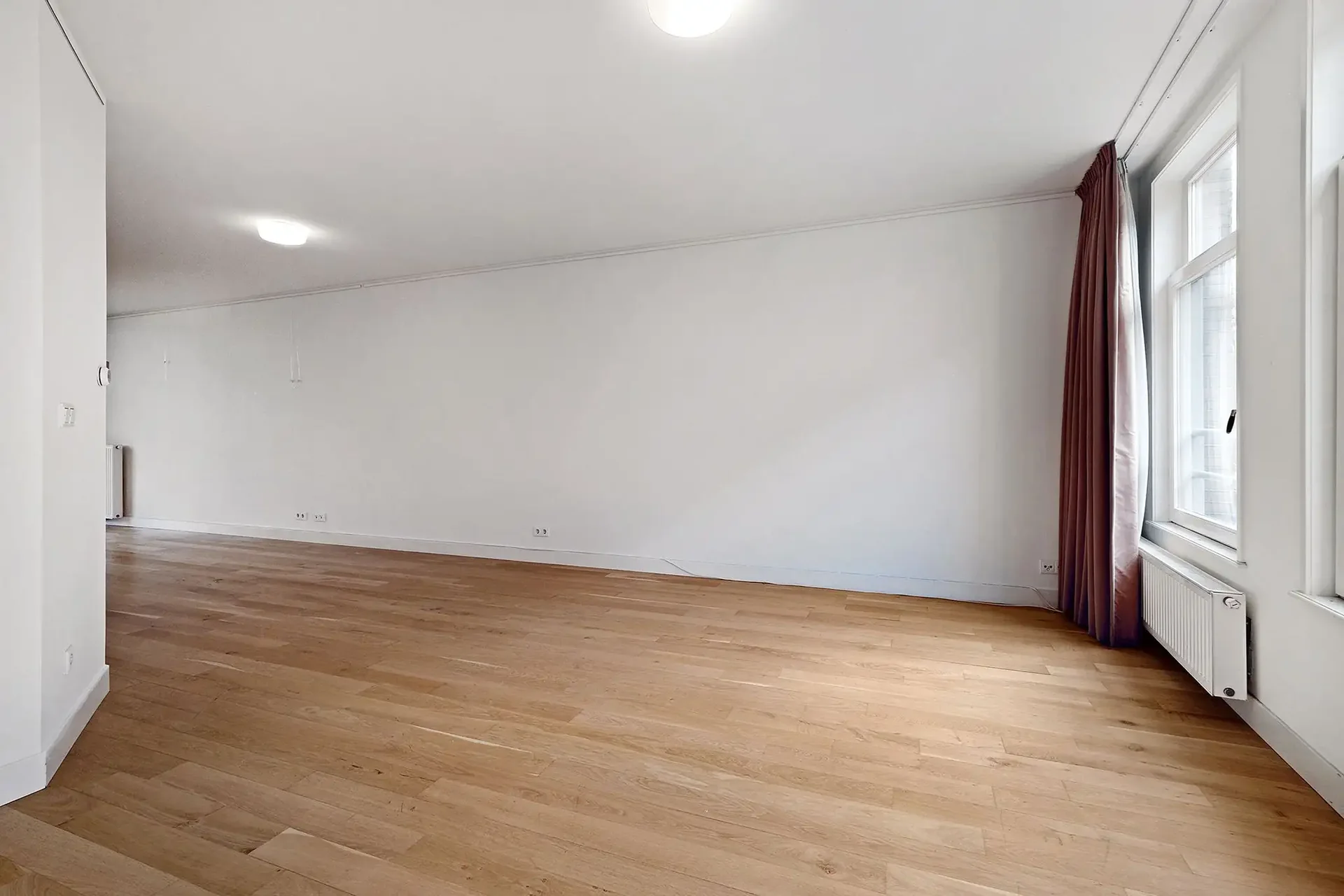 Foto van de Appartement gelegen aan de Balthasar Floriszstraat in Amsterdam