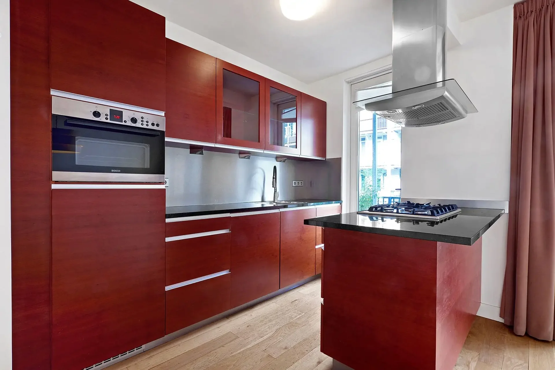 Foto van de Appartement gelegen aan de Balthasar Floriszstraat in Amsterdam