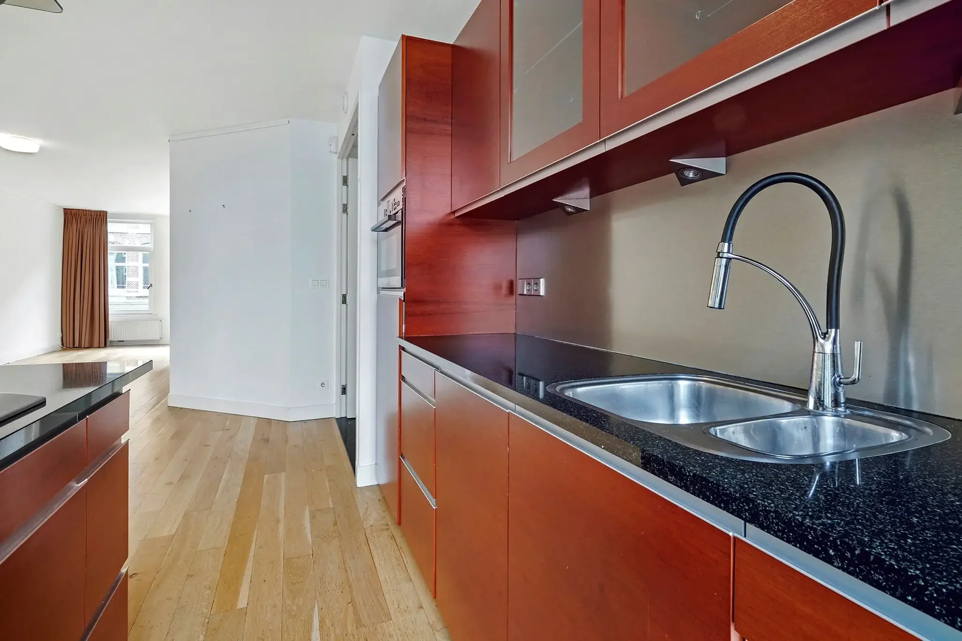 Foto van de Appartement gelegen aan de Balthasar Floriszstraat in Amsterdam