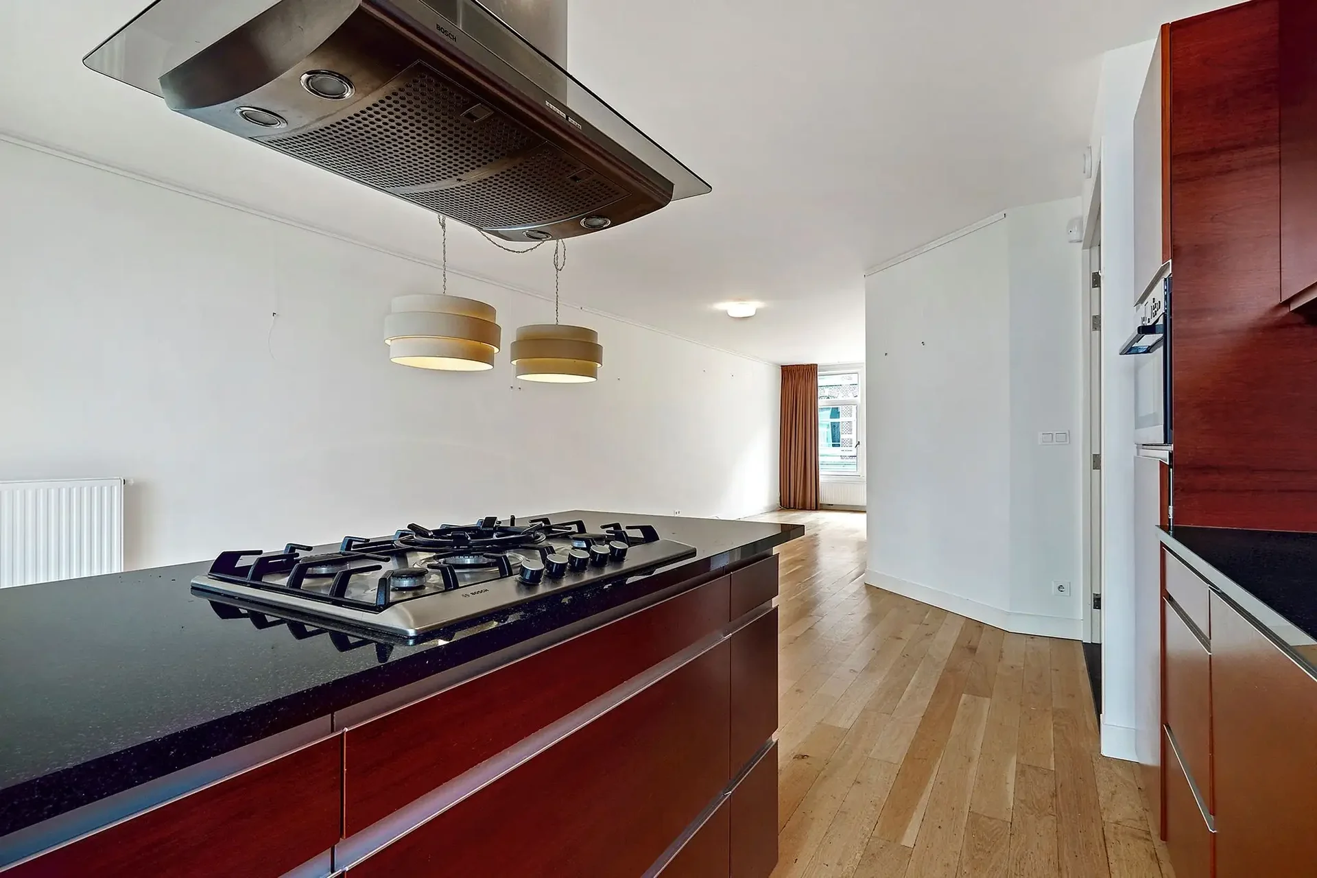 Foto van de Appartement gelegen aan de Balthasar Floriszstraat in Amsterdam