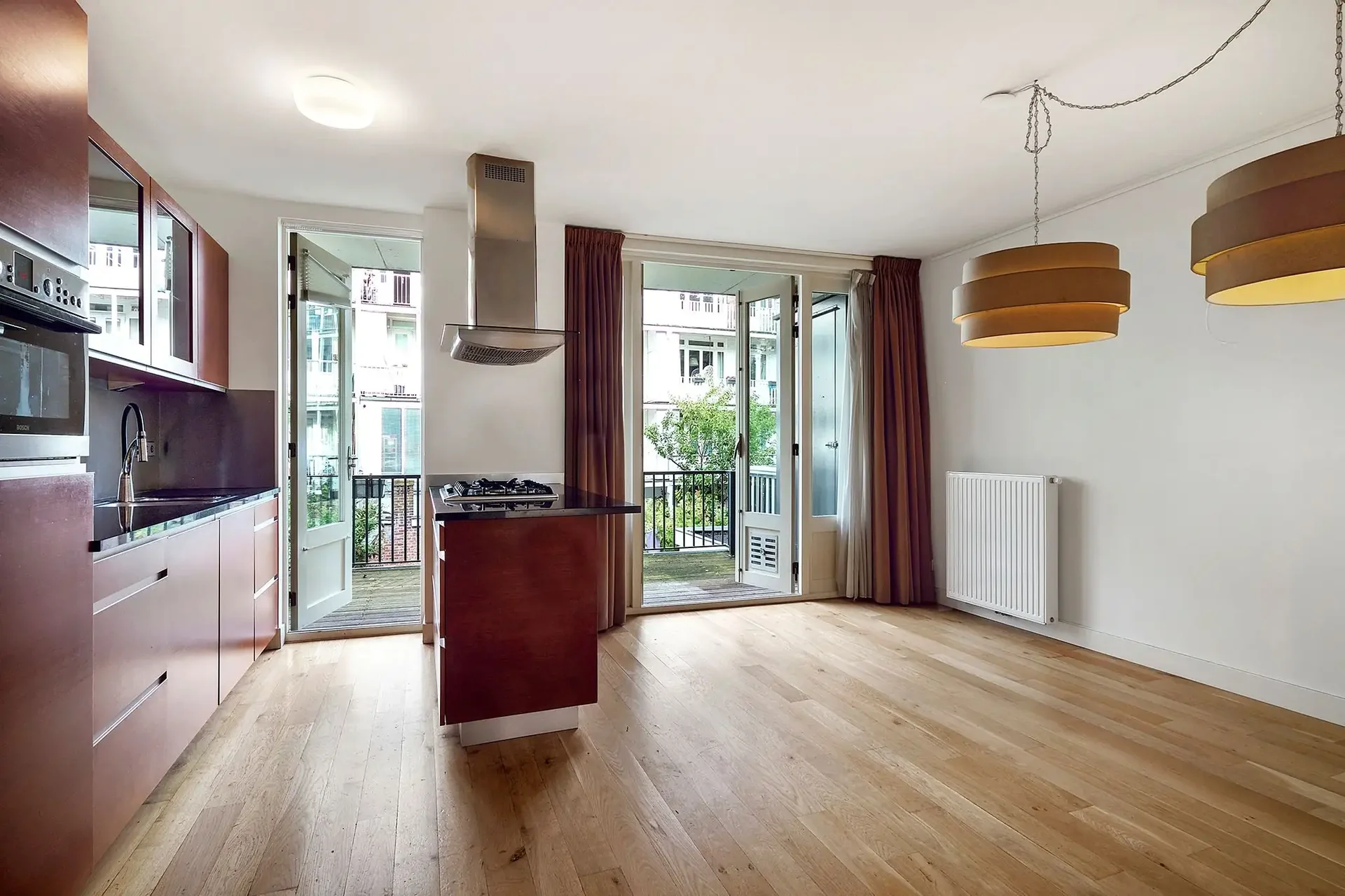 Foto van de Appartement gelegen aan de Balthasar Floriszstraat in Amsterdam