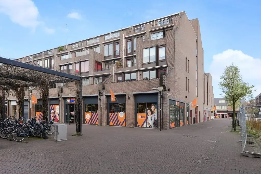 Foto van de Appartement gelegen aan de Bastiaanpoort in Delft