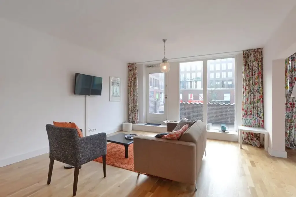 Foto van de Appartement gelegen aan de Bastiaanpoort in Delft