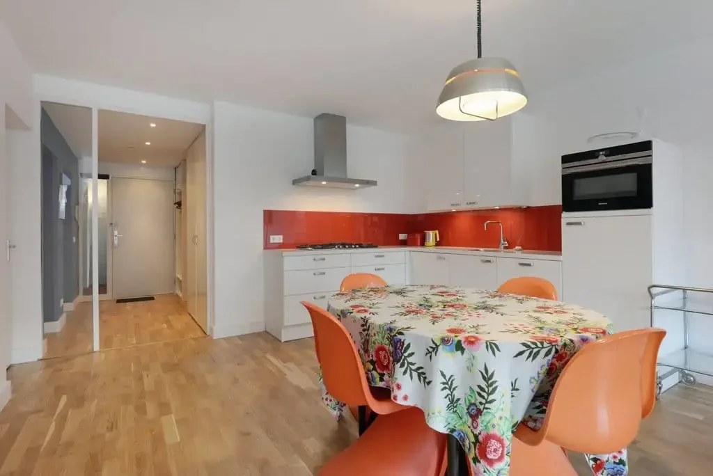 Foto van de Appartement gelegen aan de Bastiaanpoort in Delft