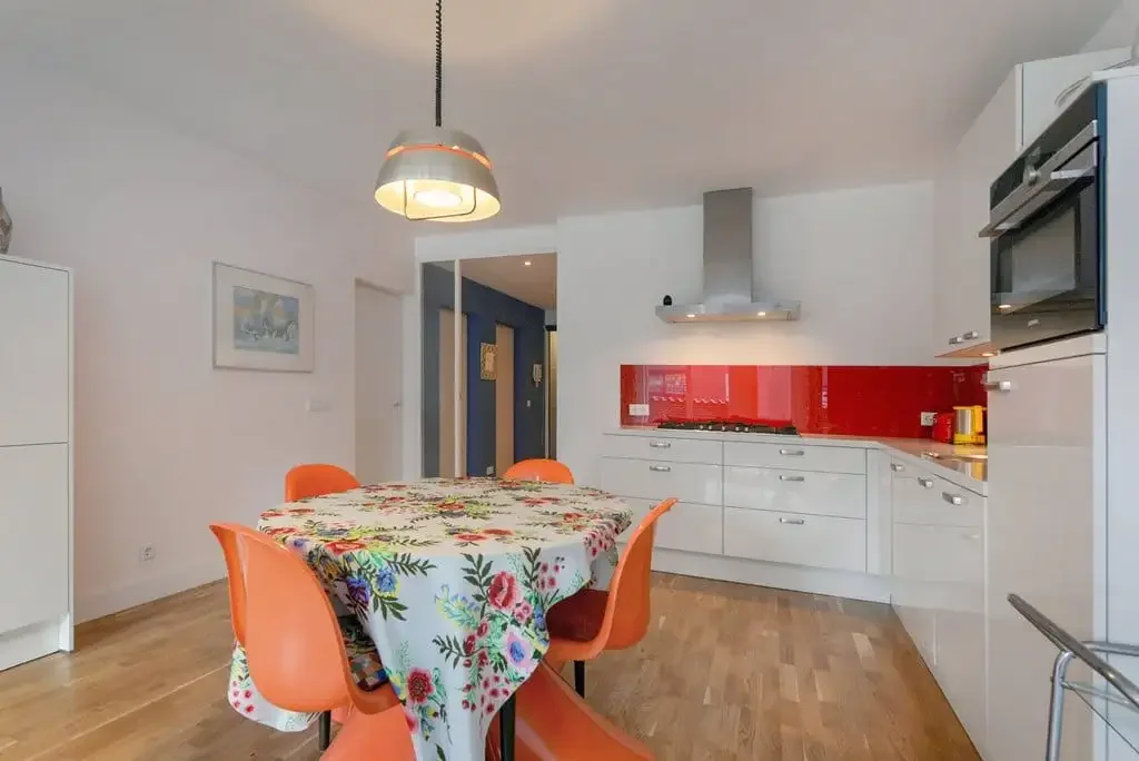 Foto van de Appartement gelegen aan de Bastiaanpoort in Delft