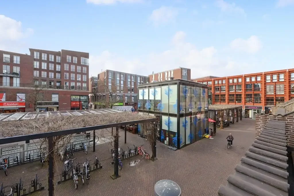 Foto van de Appartement gelegen aan de Bastiaanpoort in Delft