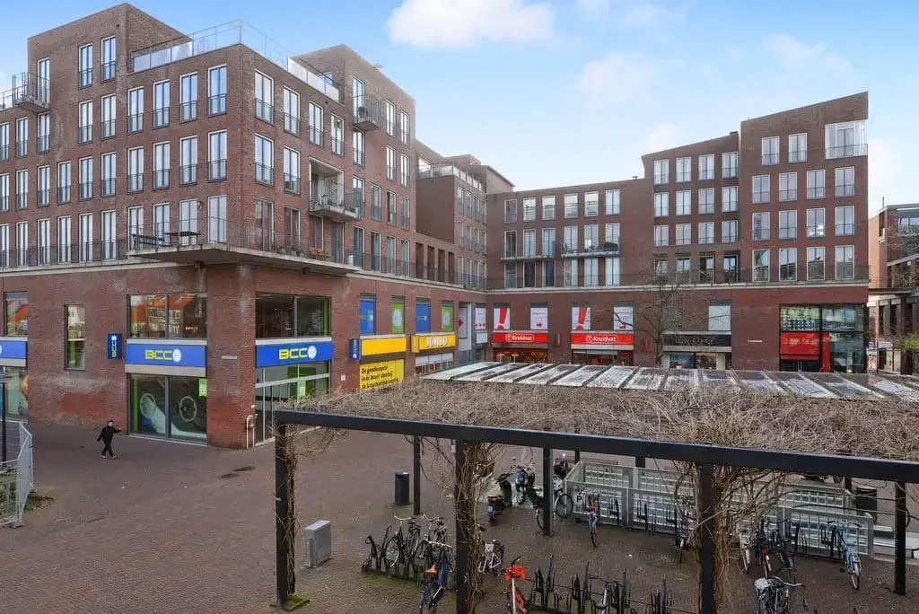 Foto van de Appartement gelegen aan de Bastiaanpoort in Delft