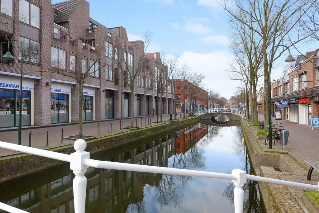 Foto van de Appartement gelegen aan de Bastiaanpoort in Delft