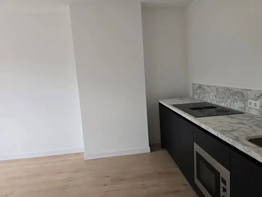 Foto van de Appartement gelegen aan de Kruizemuntstraat in Rotterdam