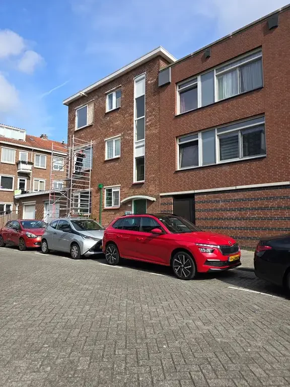 Foto van de Appartement gelegen aan de Kruizemuntstraat in Rotterdam
