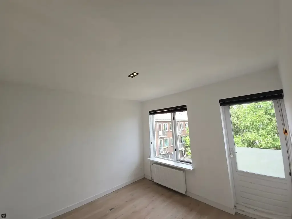 Foto van de Appartement gelegen aan de Kruizemuntstraat in Rotterdam