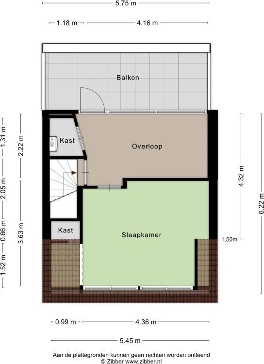 Foto van de Appartement gelegen aan de Justus van Effenpad in Gouda