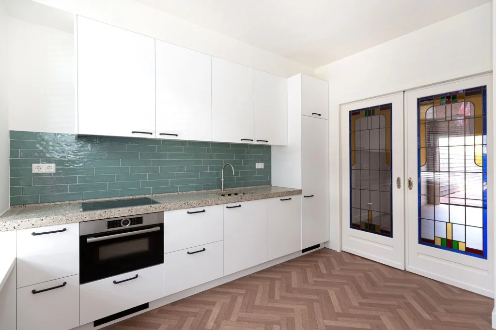 Foto van de Appartement gelegen aan de van Middelantstraat in Gouda