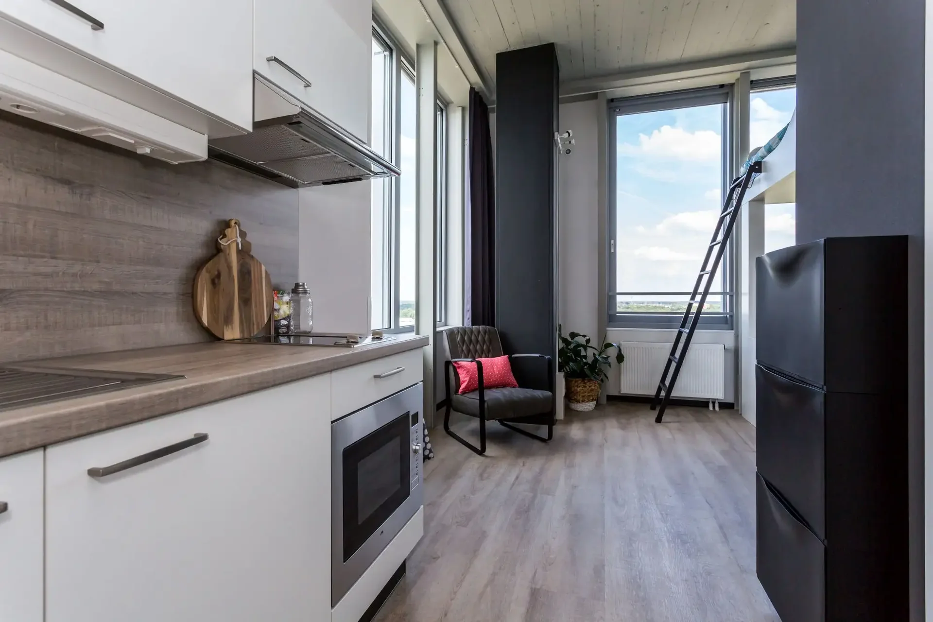 Foto van de Appartement gelegen aan de De Lampendriessen in Eindhoven