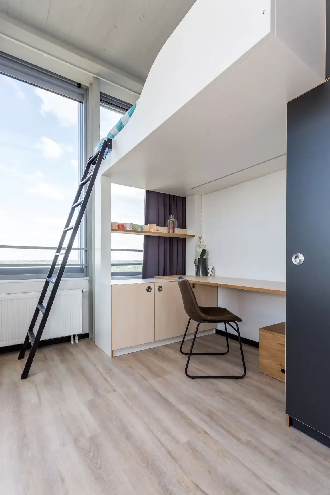 Foto van de Appartement gelegen aan de De Lampendriessen in Eindhoven