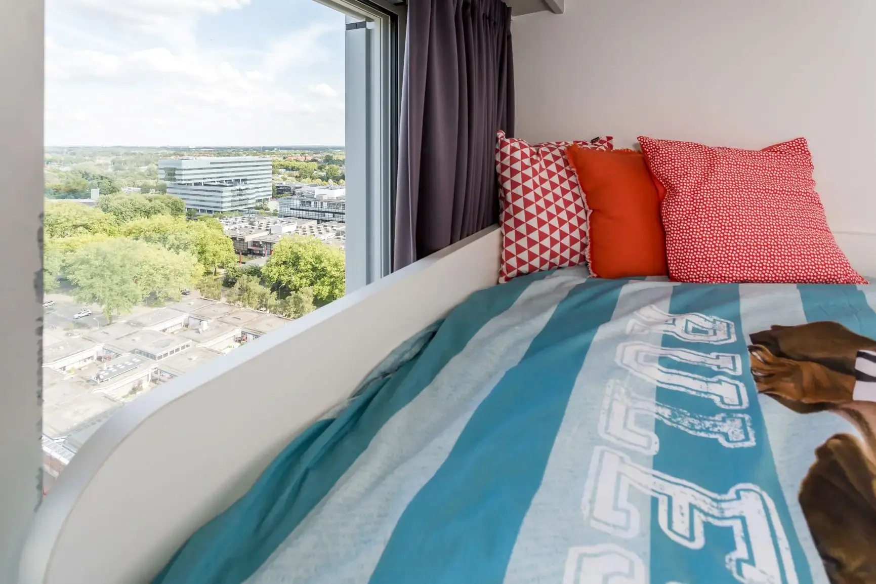 Foto van de Appartement gelegen aan de De Lampendriessen in Eindhoven