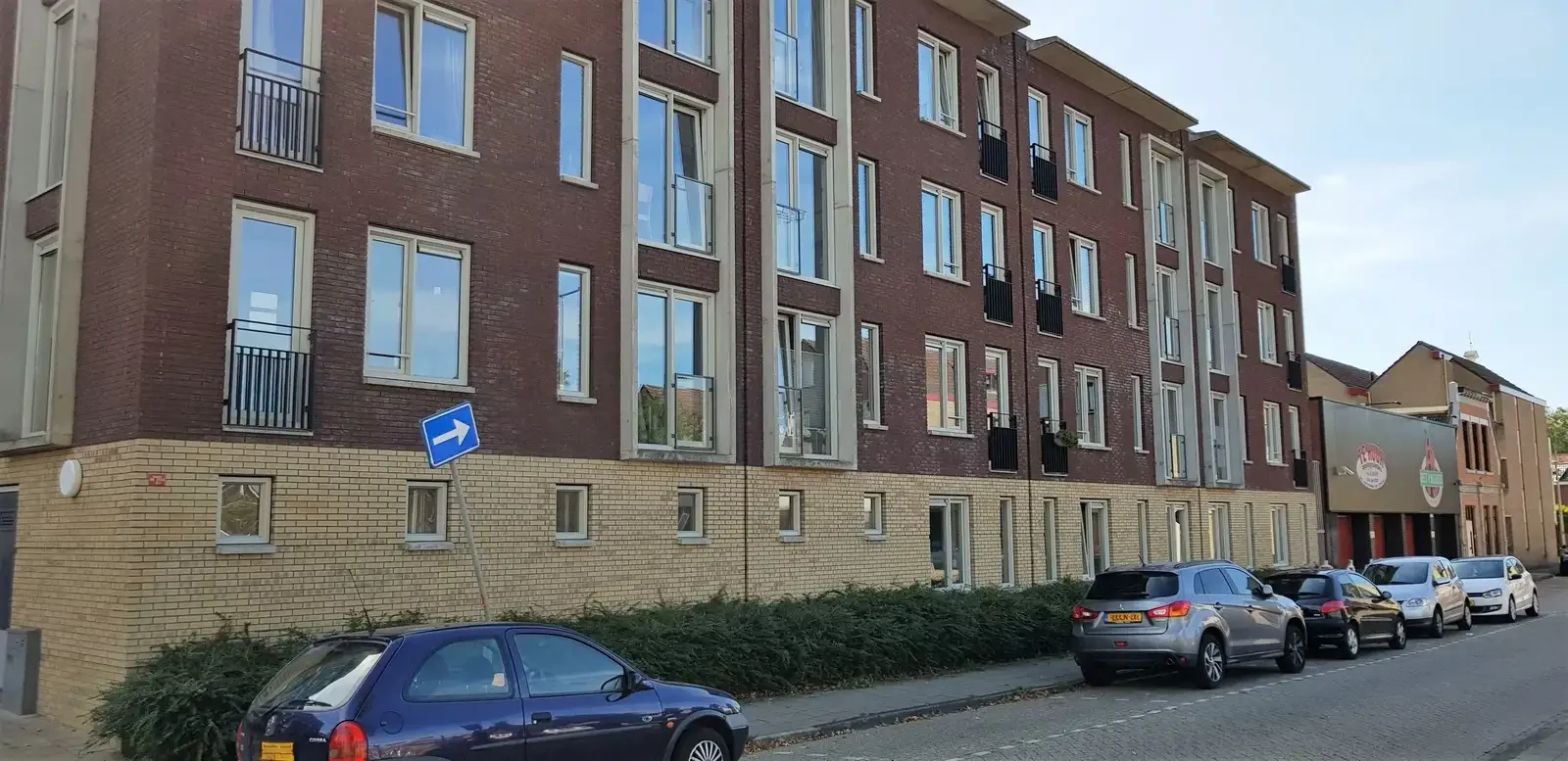 Foto van de Appartement gelegen aan de Wilhelminastraat in Enschede