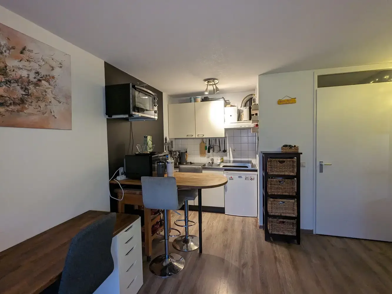 Foto van de Appartement gelegen aan de Wilhelminastraat in Enschede