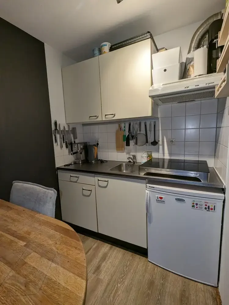 Foto van de Appartement gelegen aan de Wilhelminastraat in Enschede