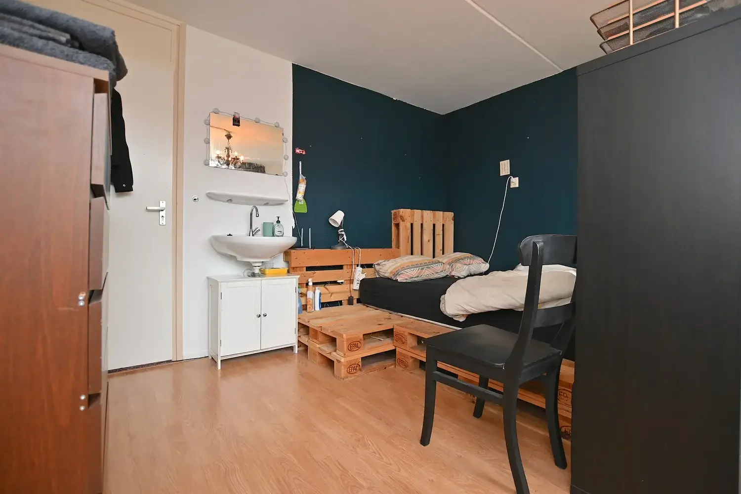 Foto van de Appartement gelegen aan de Briljantstraat in Groningen