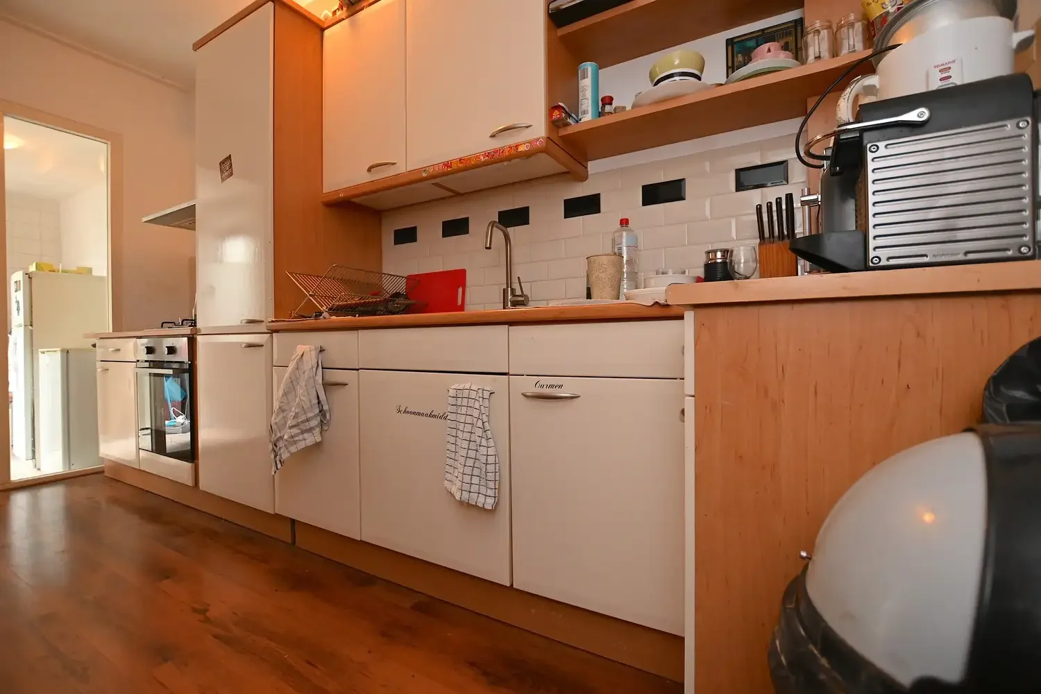 Foto van de Appartement gelegen aan de Briljantstraat in Groningen