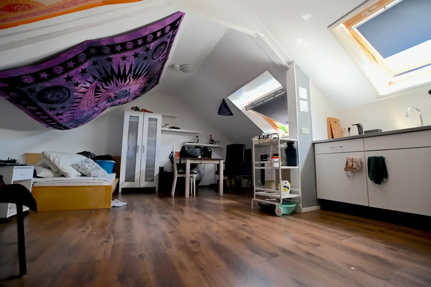 Foto van de Appartement gelegen aan de Briljantstraat in Groningen