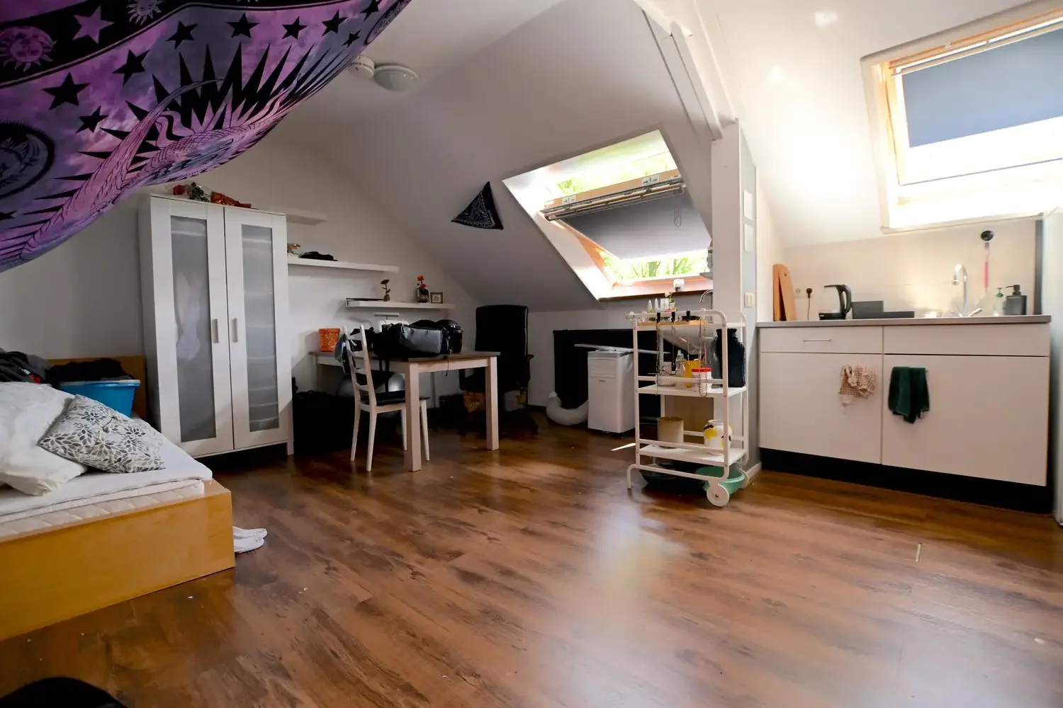 Foto van de Appartement gelegen aan de Briljantstraat in Groningen