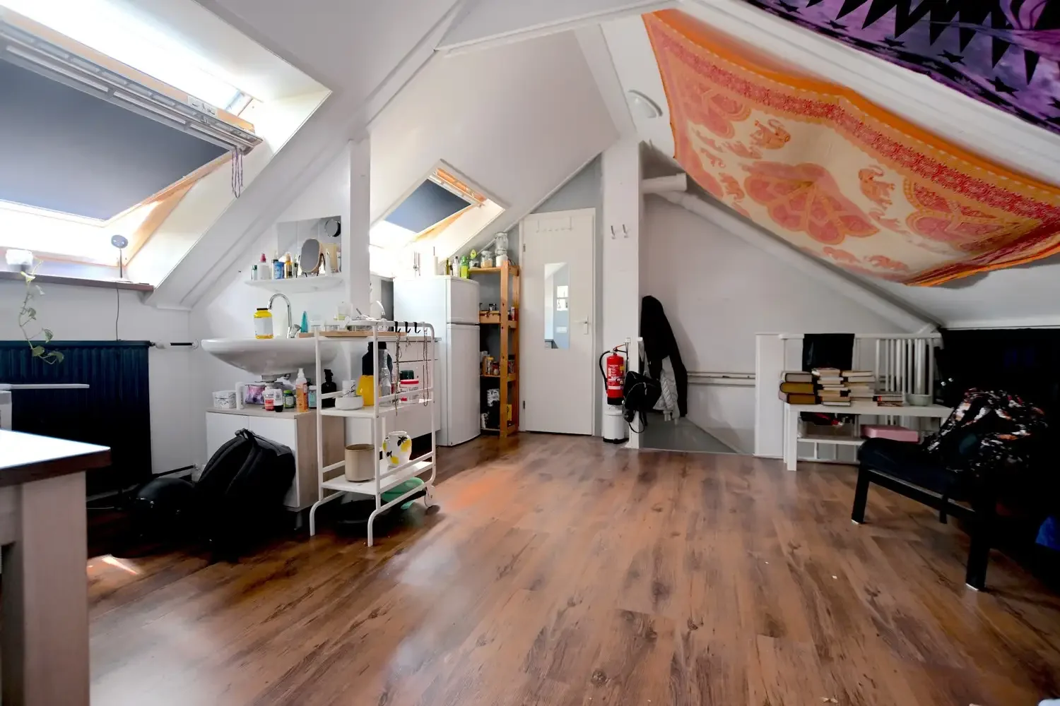 Foto van de Appartement gelegen aan de Briljantstraat in Groningen