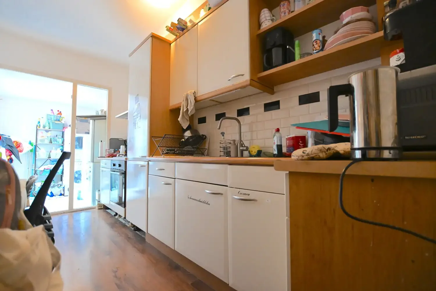 Foto van de Appartement gelegen aan de Briljantstraat in Groningen
