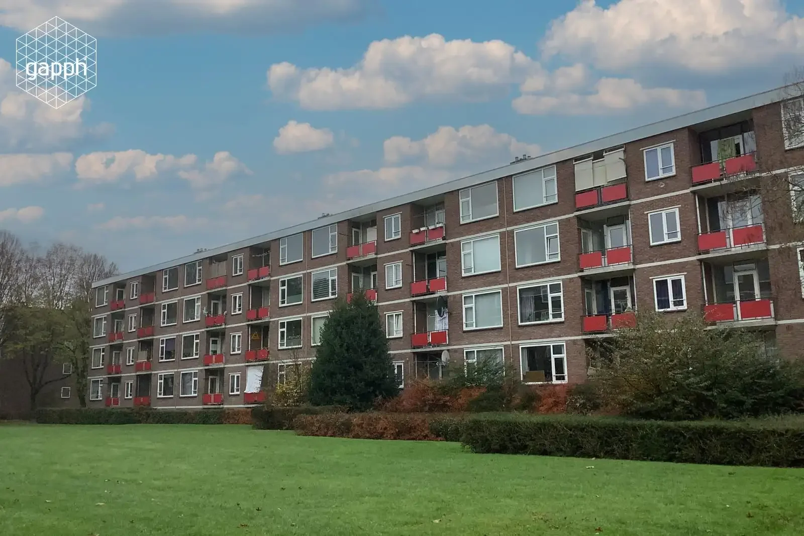 Foto van de Appartement gelegen aan de Graaf Reinoldstraat in Deventer