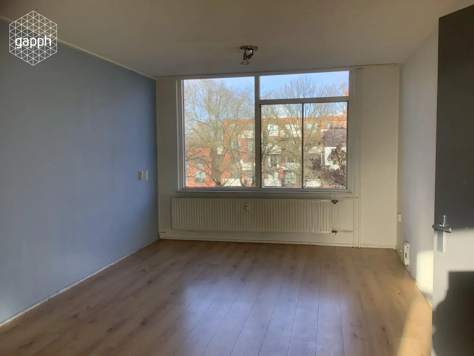 Foto van de Appartement gelegen aan de Graaf Reinoldstraat in Deventer