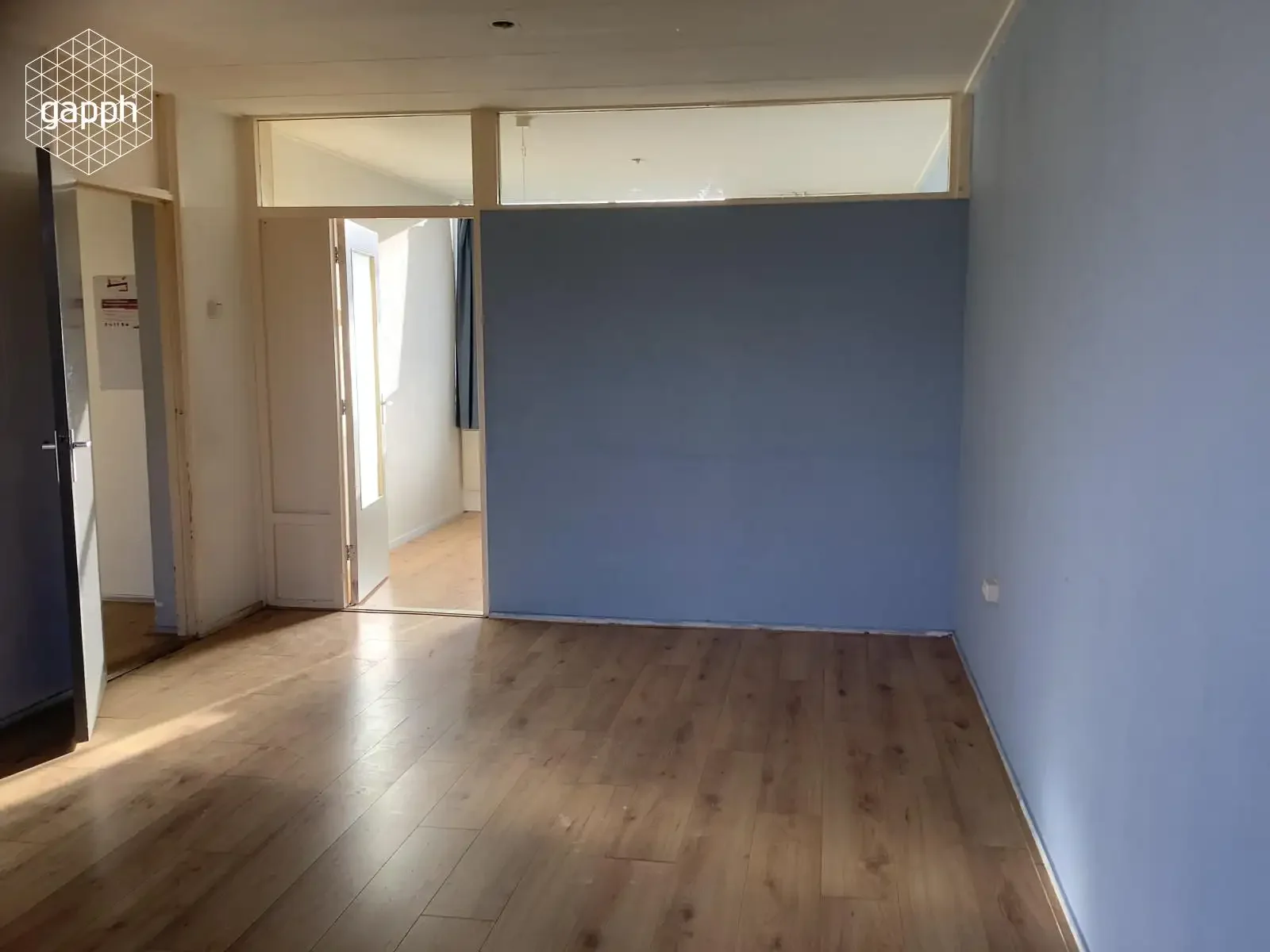 Foto van de Appartement gelegen aan de Graaf Reinoldstraat in Deventer