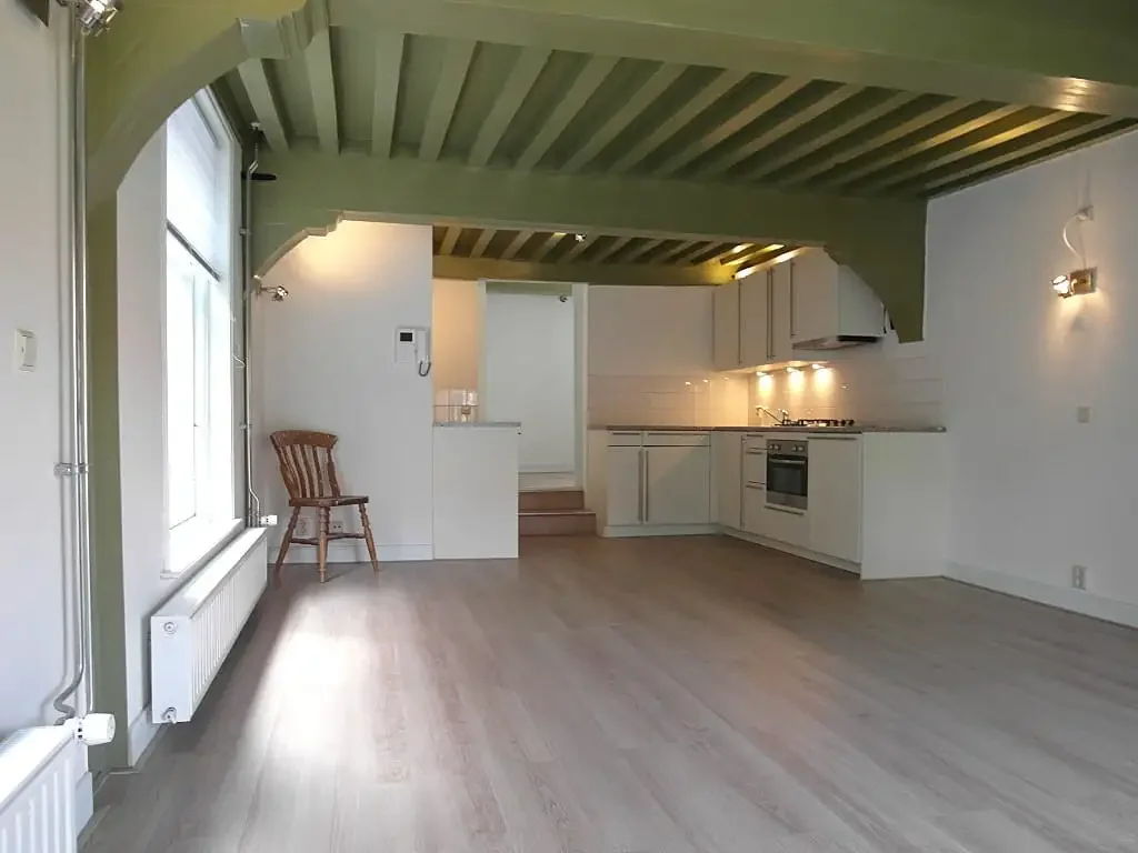Foto van de Appartement gelegen aan de Noordeinde in Delft