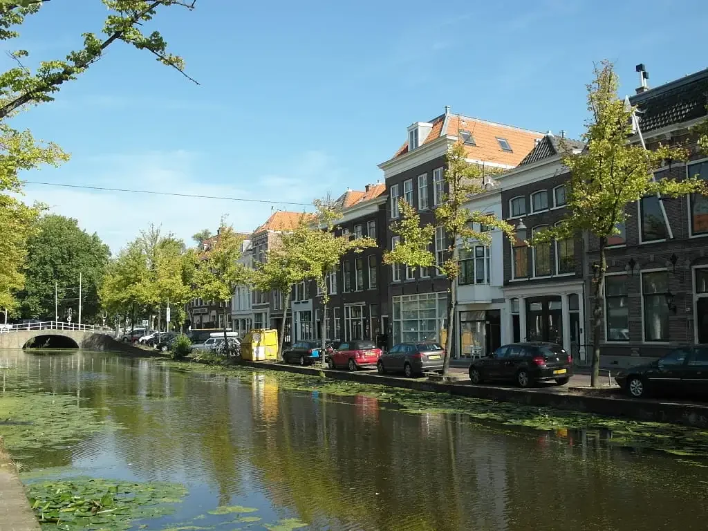 Foto van de Appartement gelegen aan de Noordeinde in Delft